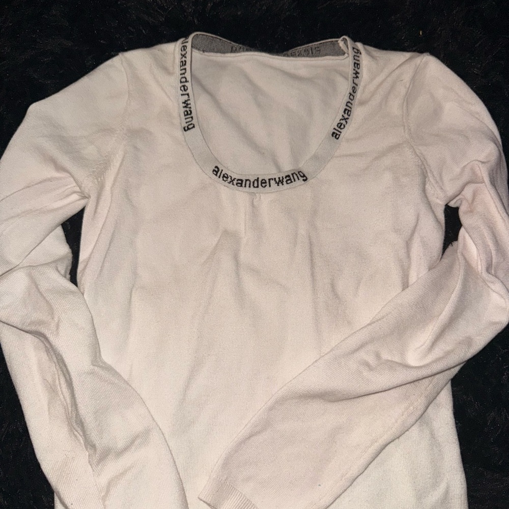 Alexander Wang White Women's Top